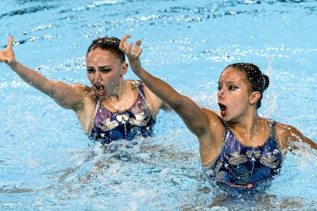 WM: Bleyer und Blumenthal Haz auf Platz acht im Duett