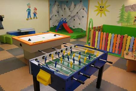 Spielzimmer, Camping Grubhof