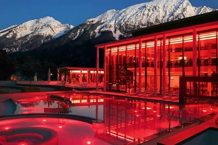 Die Quelle Gruttenstein speist die Rupertus Therme mit Sole.