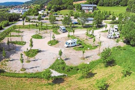 Stellplatz Therme Obernsees
