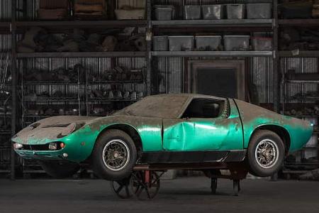 Rudi Klein Autofriedhof Auktion (2024) Los Angeles