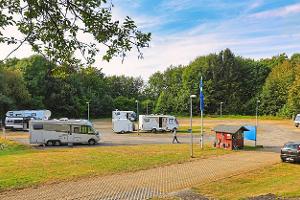 Marienbad, Stellplatz 