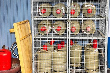 Marienbad, Tauschflaschen 