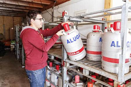Ein Tag auf dem Stellplatz