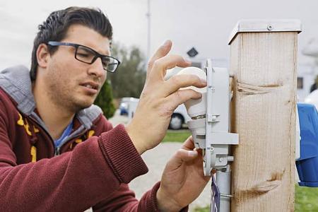 Ein Tag auf dem Stellplatz