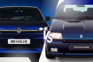 Renault 5 Monte Carlo Edition und Renault Clio Williams