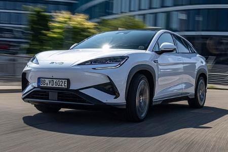 BYD Sealion 7 AWD, Teaserbild