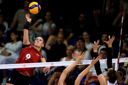 Nations League: Volleyballerinnen verpassen Überraschung