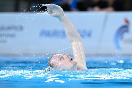 Schwimm-WM: Seidel und Denisov auf Rang neun im Mixed-Duett