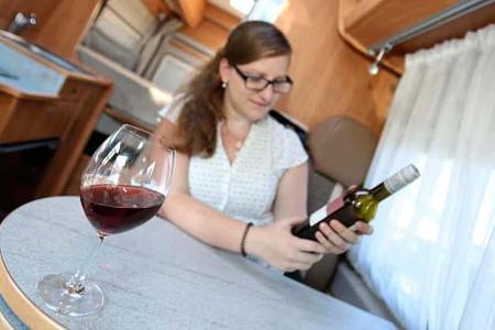 Im Gleichgewicht lebt es sich als Reisemobilist besser.