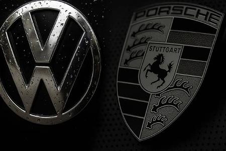 VW Logo Regen