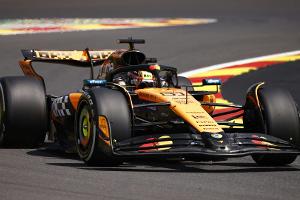 Formel 1: Piastri im einzigen Belgien-Training Schnellster