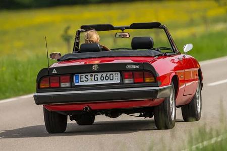 Alfa Romeo Spider Gummilippe
