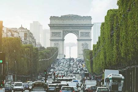 Mehr Umweltzonen in Frankreich