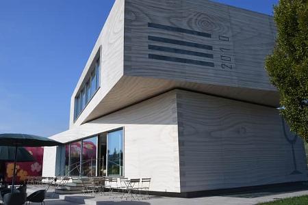 Gebäude, architektur, Weingut