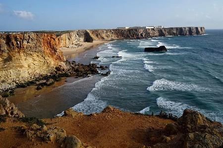 Steiküste, Felsen, Meer