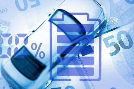 Auto Geld Versicherung Kosten Batterie Ladung