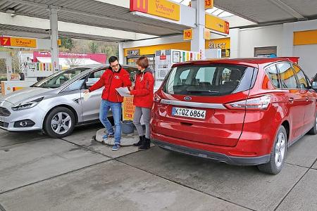 Ford S-Max 1.5 Ecoboost, Ford S-Max 2.0 TDCI