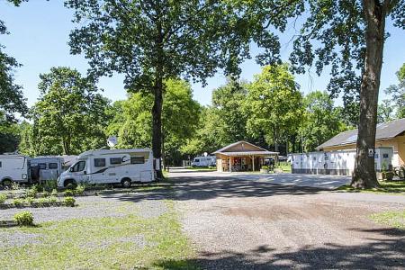 Übernachtung in Europa im Wohnmobil