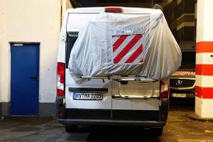 Zubehšr Abdeckplanen fŸr FahrradtrŠger Fiamma 2 HŸlle 