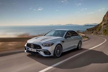 Mercedes-AMG C63 S E Performance