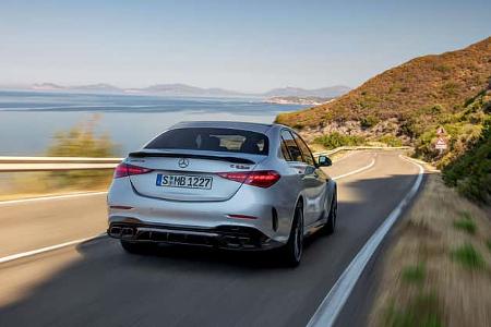Mercedes-AMG C63 S E Performance