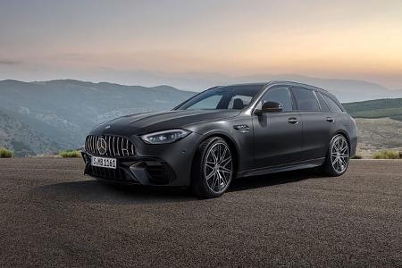 Mercedes-AMG C63 S E Performance T-Modell