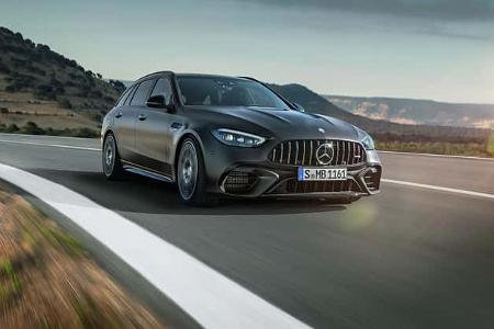 Mercedes-AMG C63 S E Performance T-Modell