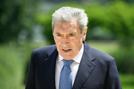 Rad-Ikone Merckx aus Krankenhaus entlassen