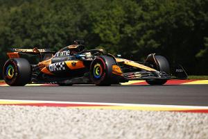 Piastri rast zur Sprint-Pole in Belgien