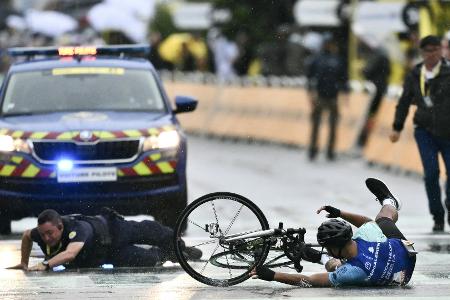Tour: Mann nach Zwischenfall zu Bewährungsstrafe verurteilt