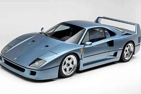 Ferrari F40 RM Sothebys