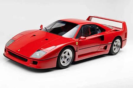 Ferrari F40 RM Sothebys