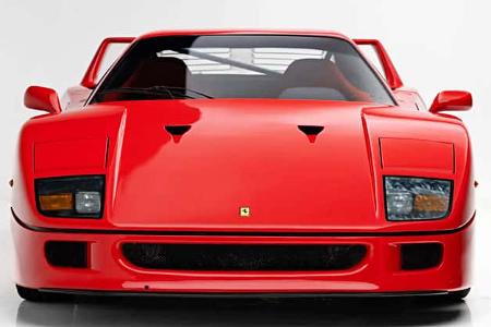 Ferrari F40 RM Sothebys