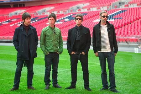 Nach 16 Jahren: Oasis kehren nach Wembley zurück
