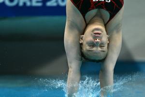 Wasserspringen: Hentschel verpasst 1-m-Finale knapp