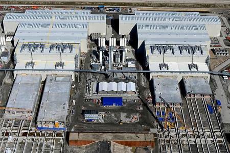 07/2024 Fehmarnbelt Tunnel Baustelle Details Fabrik