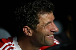 Müller bestätigt: "... dann geht's übern großen Teich"