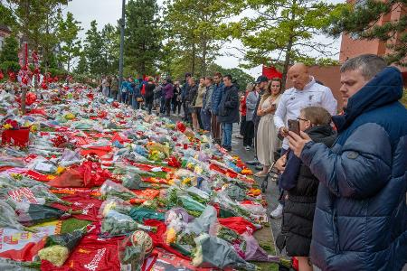 Liverpool plant Skulptur für Jota