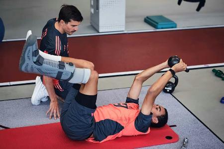 FC Bayern: Musiala arbeitet am Comeback
