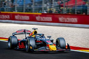 Formel 2: Goethe verpasst das Sprint-Podium in Spa knapp