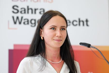 Anastasia Wirsing ist frischgewählte Bundesvorsitzende des BSW-Jugendbündnisses.