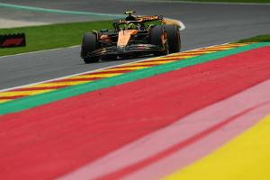 Piastri geschlagen: Norris holt die Pole in Belgien