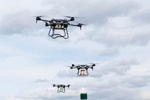 Drohnen sind im russisch-ukrainischen Krieg ein wichtiger Bestandteil. (Archivbild)