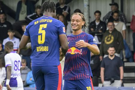 Leipzig feiert Torfestival gegen Toulouse