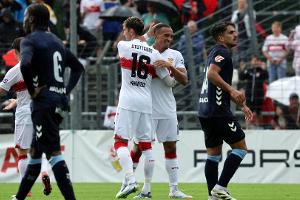 Nach Unwetter: Stuttgart besiegt Celta Vigo