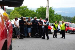 Nach dem Vorfall bei der Auto-Rallye im Département Puy-de-Dôme gibt es Untersuchungen. 