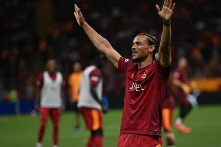 Lautstark gefeiert: Sané gibt Debüt für Galatasaray