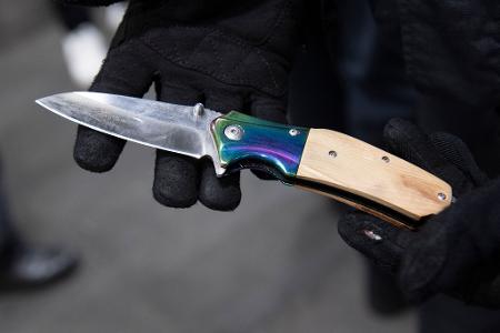 Großbritannien hat schon lange mit Messergewalt zu kämpfen. (Symbolbild)