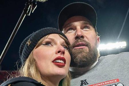 Travis Kelce: Er zeigt, wie ernst es mit Taylor Swift geworden ist
